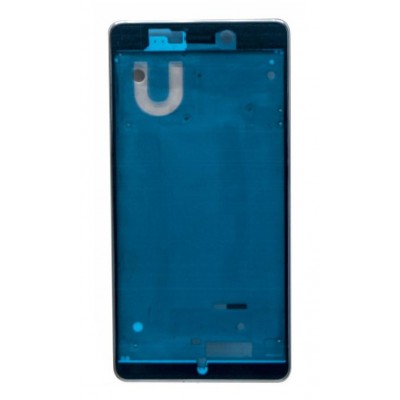 Lcd Frame Middle Chassis For Xiaomi Redmi 3s White By - Maxbhi Com