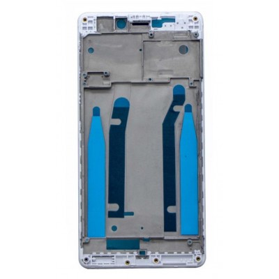 Lcd Frame Middle Chassis For Xiaomi Redmi 3s White By - Maxbhi Com