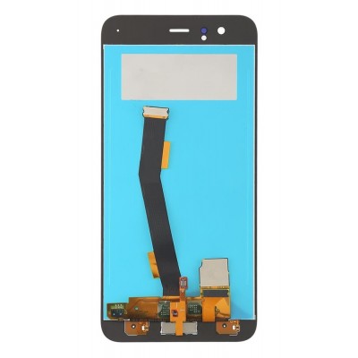 Lcd With Touch Screen For Xiaomi Mi 6 White By - Maxbhi Com