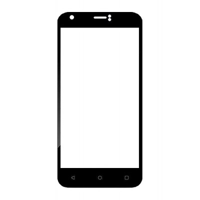 Touch Screen Digitizer For Clout X421 Nova Black By - Maxbhi Com