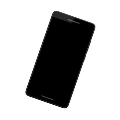 Back Panel Cover For Nokia 2 1 Plus Black - Maxbhi Com