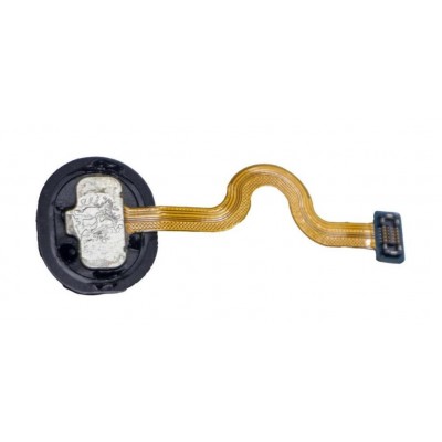 Fingerprint Sensor Flex Cable For Samsung Galaxy M40 Black By - Maxbhi Com