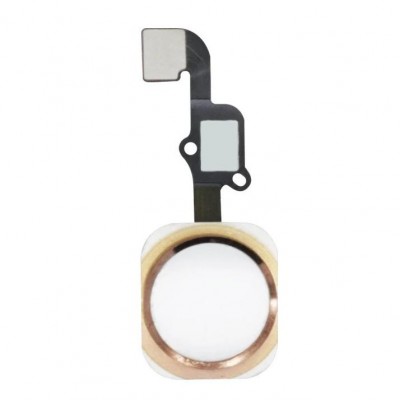 Home Button Complete For Apple Iphone 6s Gold By - Maxbhi Com