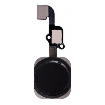 Home Button Complete For Apple Iphone 6s Plus 128gb Black By - Maxbhi Com