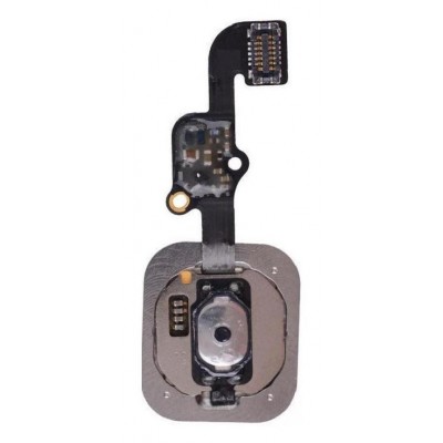 Home Button Complete For Apple Iphone 6s Plus 128gb Black By - Maxbhi Com