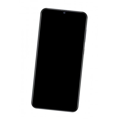 Lcd Frame Middle Chassis For Samsung Galaxy M20s White By - Maxbhi Com