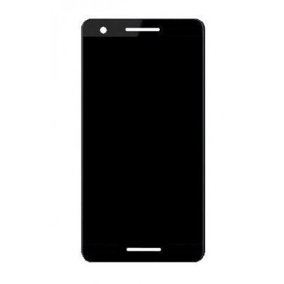 Lcd With Touch Screen For Nokia 2 1 Plus Black By - Maxbhi Com