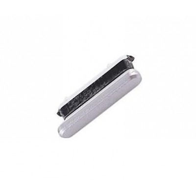 Power Button Outer For Samsung Galaxy M20s White By - Maxbhi Com