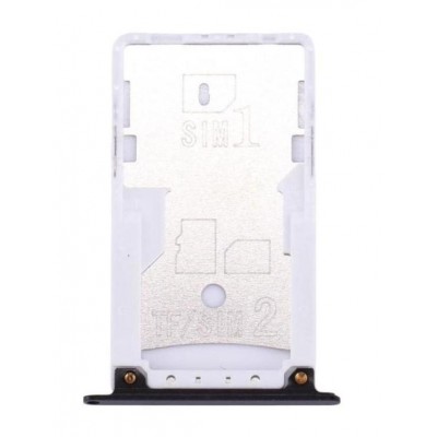 Sim Card Holder Tray For Xiaomi Redmi Note 4 2gb Ram Black - Maxbhi Com