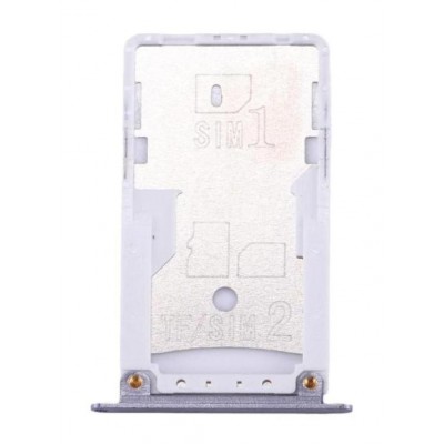 Sim Card Holder Tray For Xiaomi Redmi Note 4 2gb Ram Grey - Maxbhi Com