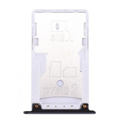 Sim Card Holder Tray For Xiaomi Redmi Note 4 64gb Black - Maxbhi Com