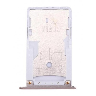 Sim Card Holder Tray For Xiaomi Redmi Note 4 64gb Gold - Maxbhi Com