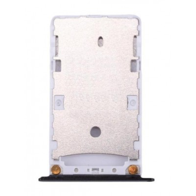 Sim Card Holder Tray For Xiaomi Redmi Note 4 Mediatek Black - Maxbhi Com