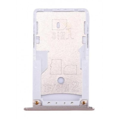 Sim Card Holder Tray For Xiaomi Redmi Note 4x White - Maxbhi Com