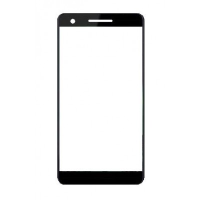 Touch Screen Digitizer For Nokia 2 1 Plus Black By - Maxbhi Com