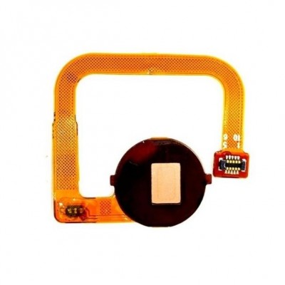 Fingerprint Sensor Flex Cable For Xiaomi Redmi Note 9 White By - Maxbhi Com