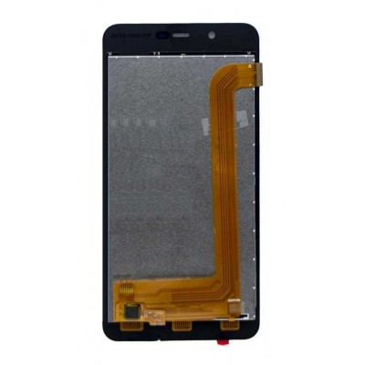 Lcd With Touch Screen For Gionee P5 Mini Black By - Maxbhi Com