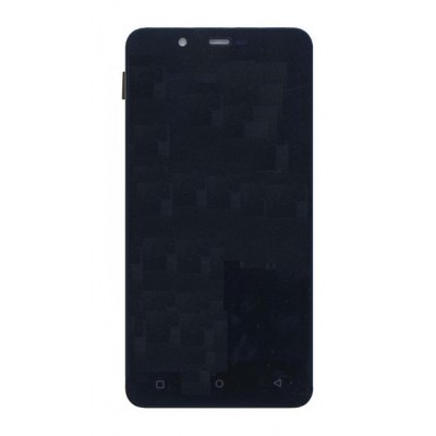 Lcd With Touch Screen For Gionee P5 Mini Blue By - Maxbhi Com