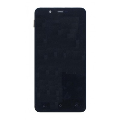 Lcd With Touch Screen For Gionee P5 Mini Red By - Maxbhi Com