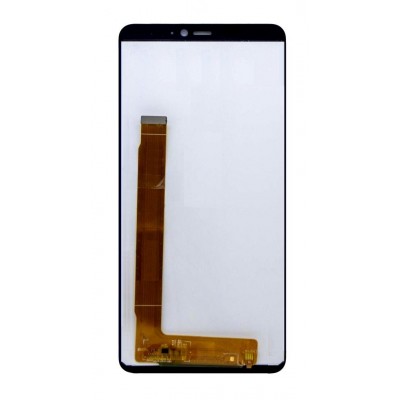 Lcd With Touch Screen For Panasonic Eluga Ray 600 Blue By - Maxbhi Com