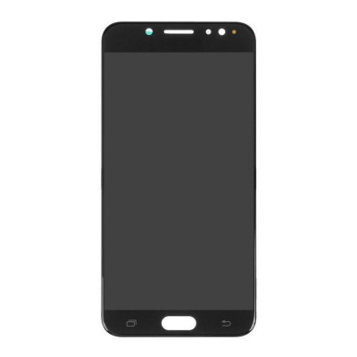 Lcd With Touch Screen For Samsung Galaxy J7 Plus Black By - Maxbhi Com