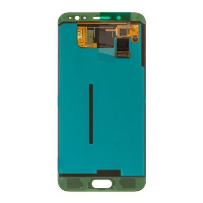 Lcd With Touch Screen For Samsung Galaxy J7 Plus Black By - Maxbhi Com