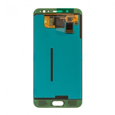 Lcd With Touch Screen For Samsung Galaxy J7 Plus Rose Gold By - Maxbhi Com