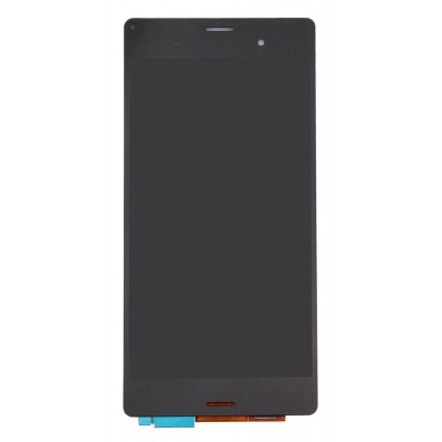 Lcd With Touch Screen For Sony Ericsson Xperia Z3 D6603 Black By - Maxbhi Com