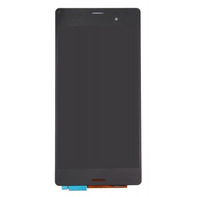 Lcd With Touch Screen For Sony Xperia Z3 Black By - Maxbhi Com