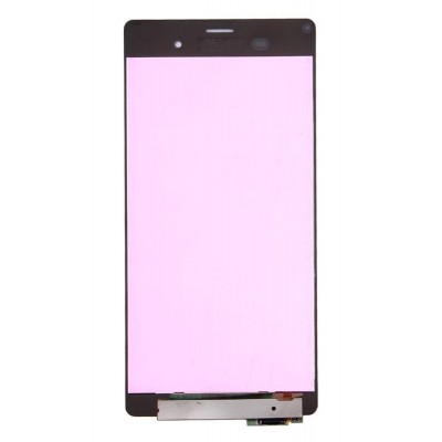 Lcd With Touch Screen For Sony Xperia Z3 Black By - Maxbhi Com