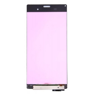 Lcd With Touch Screen For Sony Xperia Z3 White By - Maxbhi Com