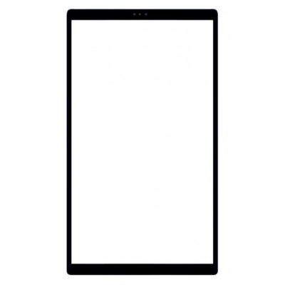 Replacement Front Glass For Lenovo Tab M10 Hd 2nd Gen Black By - Maxbhi Com