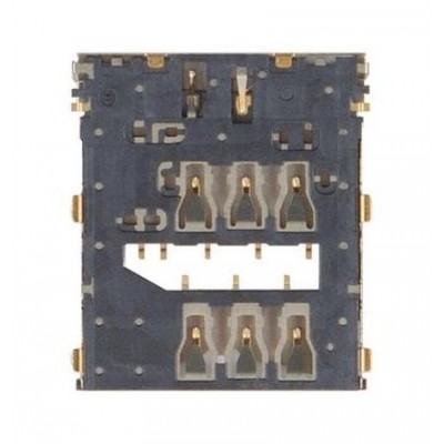 Sim Connector For Sony Xperia Z2 D6502 - Maxbhi Com