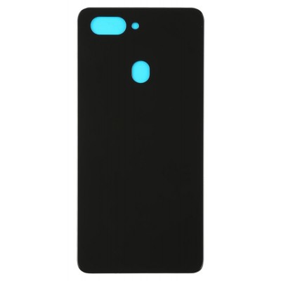 Back Panel Cover For Oppo R15 Black - Maxbhi Com