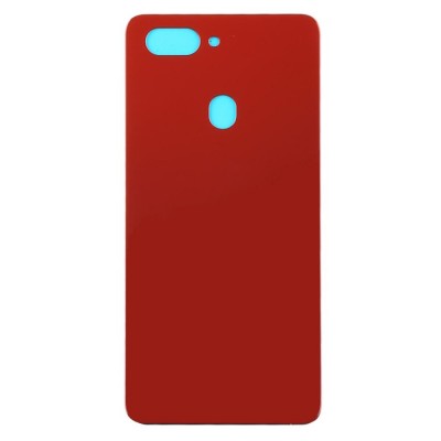Back Panel Cover For Oppo R15 Red - Maxbhi Com