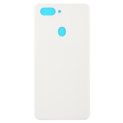Back Panel Cover For Oppo R15 White - Maxbhi Com