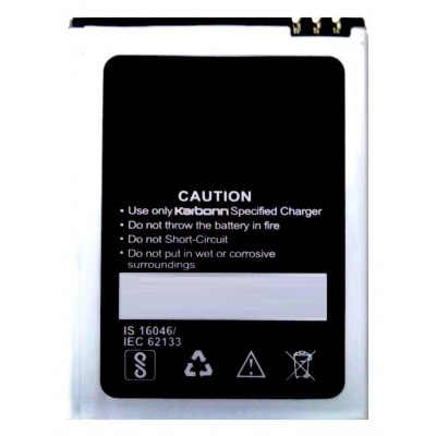 Battery For Karbonn Aura 6 Turbo By - Maxbhi Com