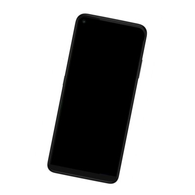 Lcd Frame Middle Chassis For Motorola Moto G10 Play White By - Maxbhi Com
