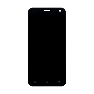 Lcd With Touch Screen For Karbonn Aura 6 Turbo White By - Maxbhi Com