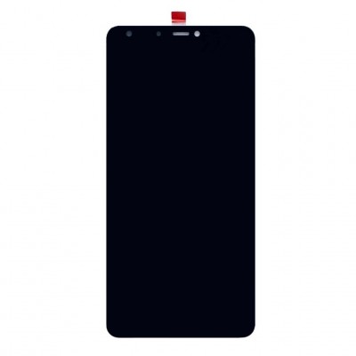 Lcd With Touch Screen For Panasonic Eluga Ray 600 Black By - Maxbhi Com