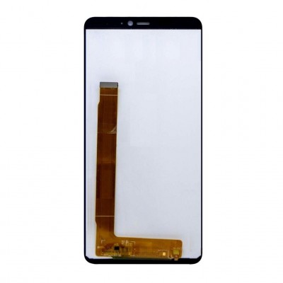 Lcd With Touch Screen For Panasonic Eluga Ray 600 Black By - Maxbhi Com
