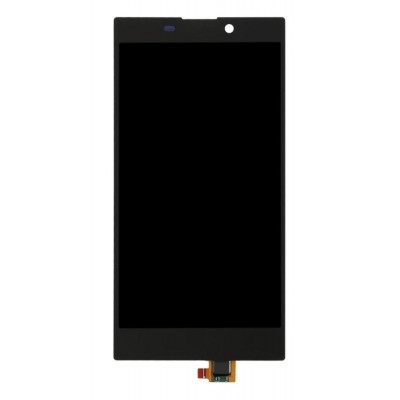 Lcd With Touch Screen For Sony Xperia L2 Black By - Maxbhi Com