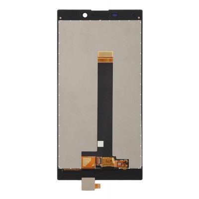 Lcd With Touch Screen For Sony Xperia L2 Black By - Maxbhi Com