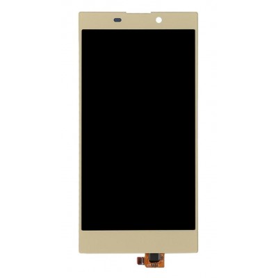 Lcd With Touch Screen For Sony Xperia L2 Gold By - Maxbhi Com