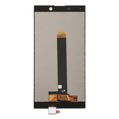 Lcd With Touch Screen For Sony Xperia L2 Gold By - Maxbhi Com