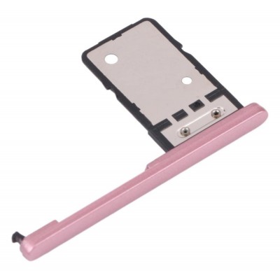Sim Card Holder Tray For Sony Xperia L2 Pink - Maxbhi Com