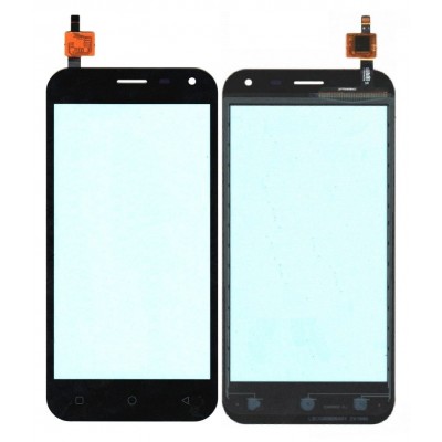 Touch Screen Digitizer For Karbonn Aura 6 Turbo White By - Maxbhi Com
