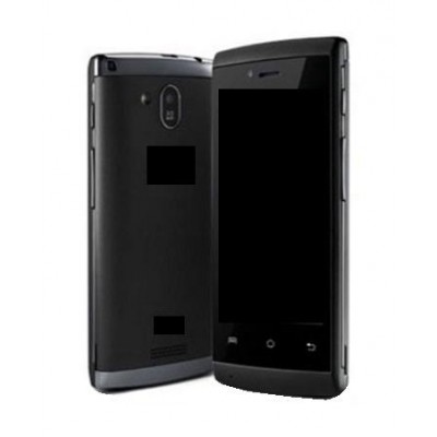 Back Panel Cover For Lava Iris 353 Black - Maxbhi Com