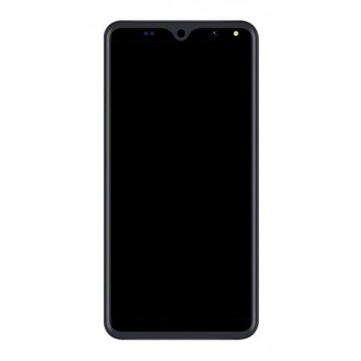 Lcd Frame Middle Chassis For I Kall Z1 Sky By - Maxbhi Com