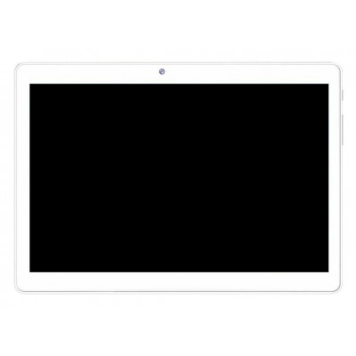 Lcd Frame Middle Chassis For Swipe Slate 2 White By - Maxbhi Com